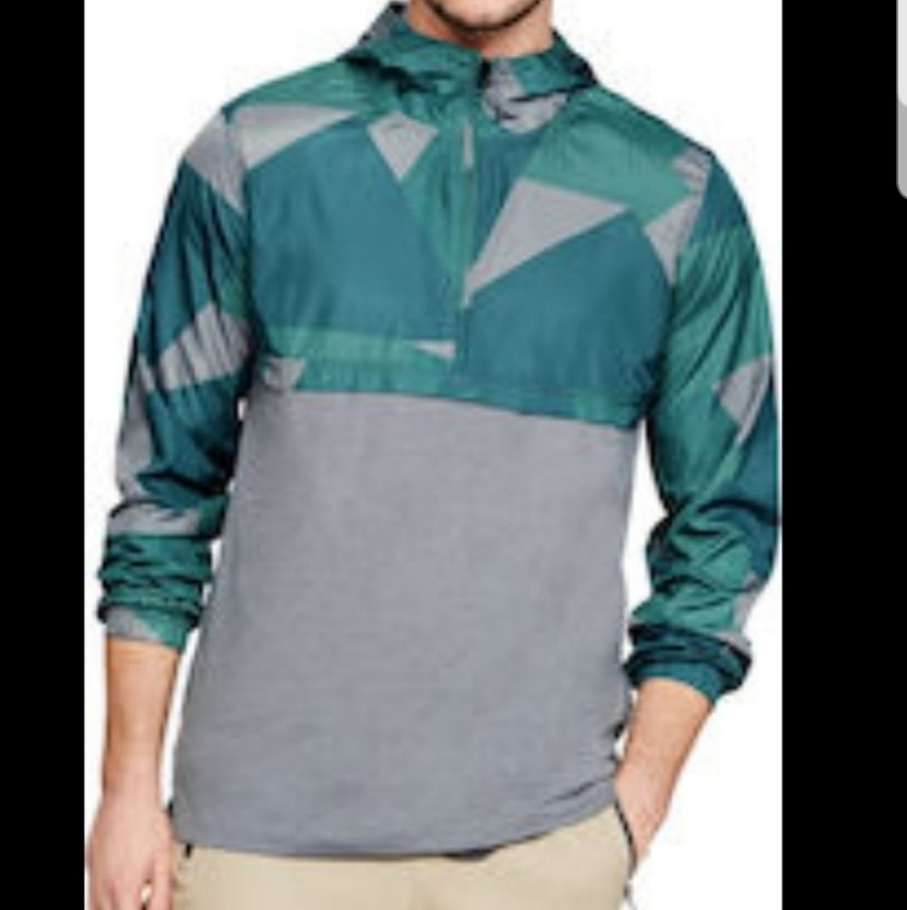 NWT Under armour windbreaker